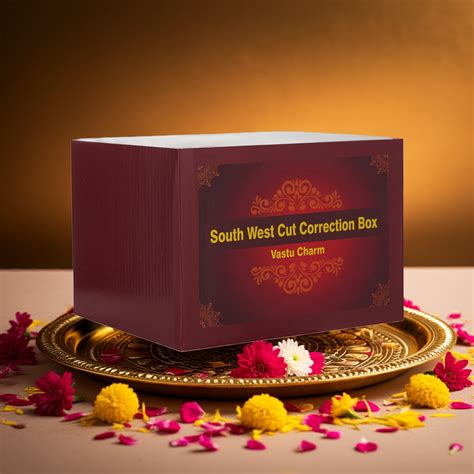 South West Cut Correction Box | Remove South West Cut Vastu Dosh | Live ...