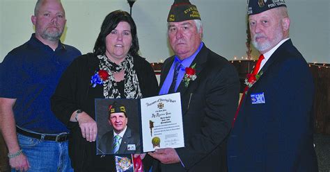 Support and dedication honored at Sayre VFW | News | morning-times.com