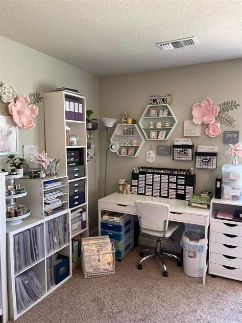 Craft Room Organization Ideas