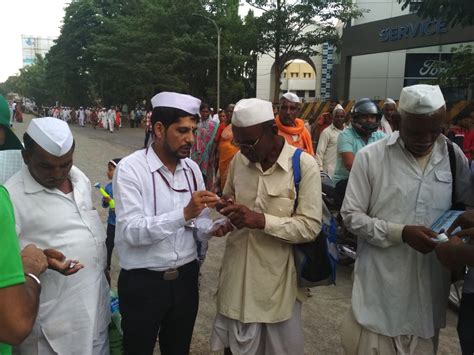 PARTICIPATION IN SANT TUKARAM MAHARAJ PALKHI SOHALA, 2019