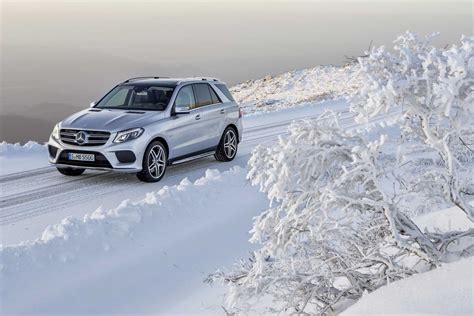 Fiche technique Mercedes GLE 350 d 4Matic 2018