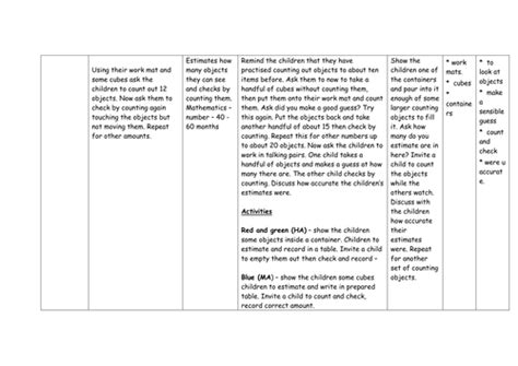 Reception Maths Lessons 的图像结果