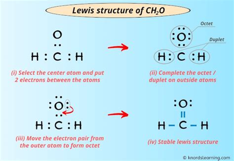 Lewis Structure of CH2O (With 6 Simple Steps to Draw!)