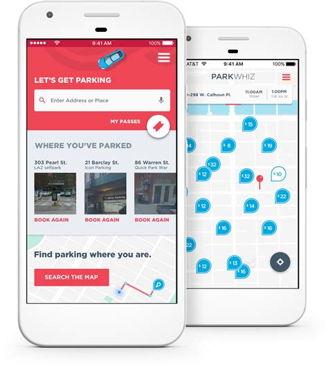 Save money with the free ParkWhiz App for iPhone or Android