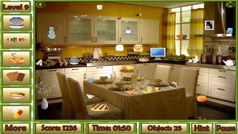 Image result for Kitchen Hidden Object Games
