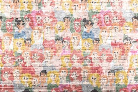 Scribble Chic Wallpaper – Myindianthings