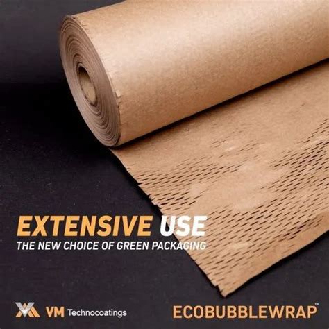 Paper Bubble Wrap - Paper honeycomb wrap Manufacturer from Greater Noida