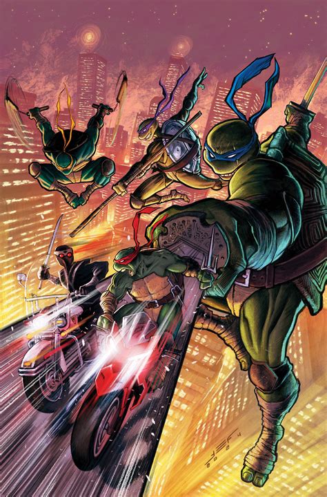 Teenage Mutant Ninja Turtles Concept Art 2024