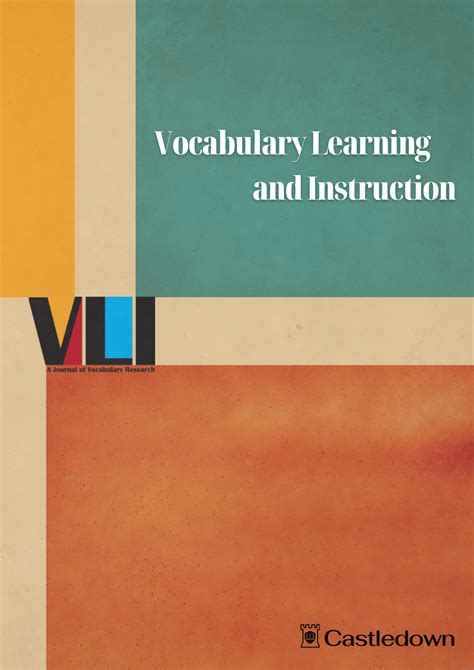 Login | Vocabulary Learning and Instruction