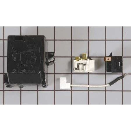 Whirlpool Refrigerator Overload and Relay Kit 12002784 | Zoro
