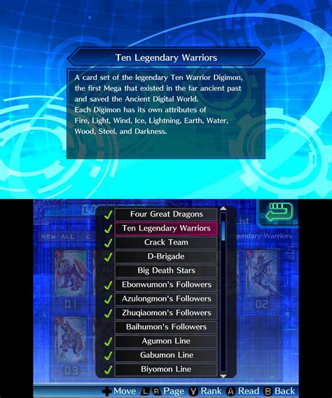 Digimon Frontier Legendary Warriors Symbols