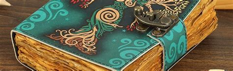Axuvel Handmade Leather diary for men women Journal Paper Notebook ...