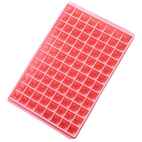 1 PC Durable 96 or 60 Cubes Diamond Shape Ice Making Cube Mold Trays ...