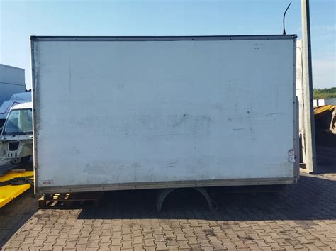 KONTENER ZABUDOWA IZOTERMA 4.10 X 2.27 X 2.10 za 4000.00PLN z Grodzisk ...