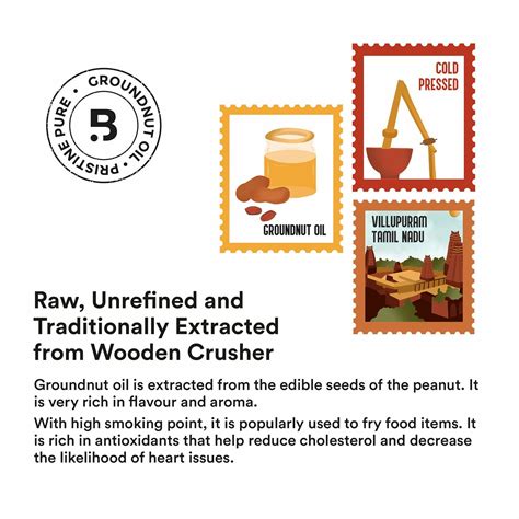 Cold Pressed Groundnut Oil – Barosi