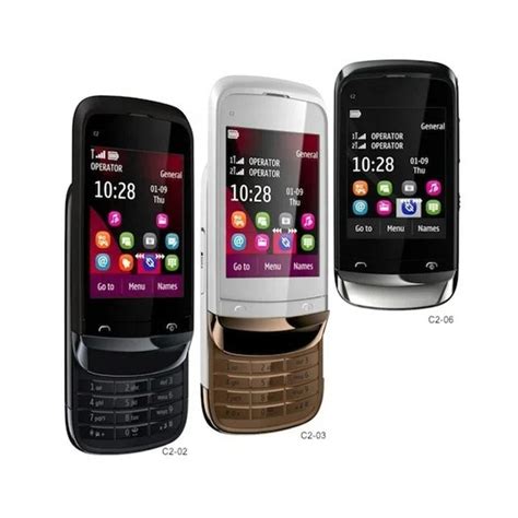 Nokia C2-02 Touch and Type Original Slide Phone – astore.in