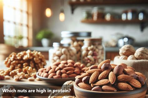 Which Nuts are High in Protein? - Nuts Rich in Protein
