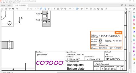 External Drawing Stamp