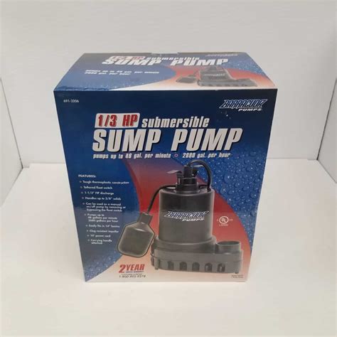 How Fast Do Sump Pumps Pump in Gallons Per Minute - Plumbing Reads