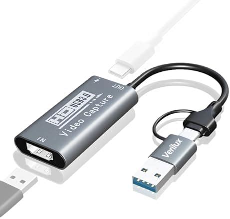 Amazon.in: Buy Verilux® HDMI to USB 3.0 Video Capture Card, Capture ...