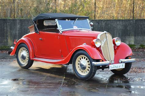 Classic Park Cars | Simca/Fiat 6CWF-Balilla