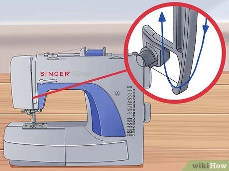 Image result for Threading Singer Simple Sewing Machine