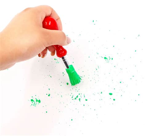 Scoobies Little Fingers Chubby Brushes Set of 3 Multicolour, 4Y+