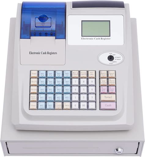 Amazon.com: VPABES Electronic Cash Register for Small Businesses Retail ...