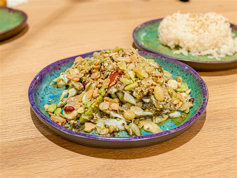 Burmese cuisine shines at revamped Woodbine Food Hall - Gastronomic ...