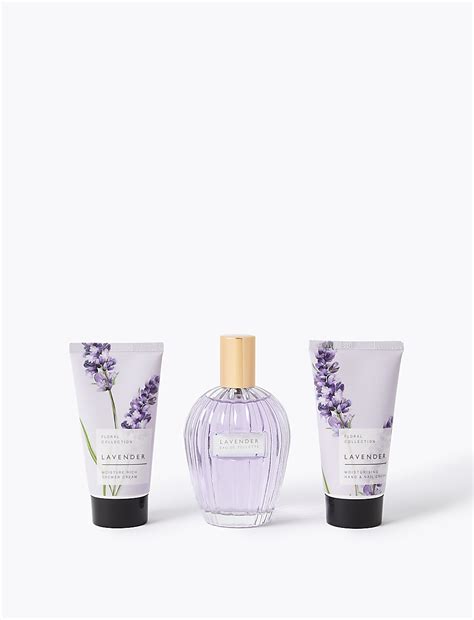 Buy Floral Collection Lavender Gift Set at Marks & Spencer