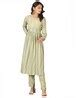Buy Green Kurtis & Tunics for Women by MADHURAM TEXTILES Online | Ajio.com