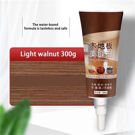 Jpxdew Wood Floor Gap Filler,300g Color-Matching Sealant,Seamless ...