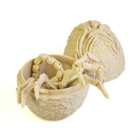 Nouvelle statue de l'œuf Xenomorph imprimé en 3D 2025 - Articulations ...