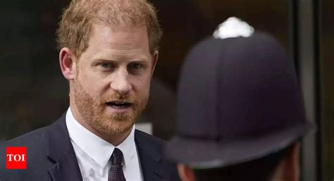 Prince Harry withdraws libel claim against British tabloid - Times of India