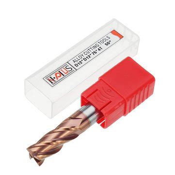 12mm Coating 4 Flutes End Mill Cutte Carbide End Mill Cutter CNC Tool ...