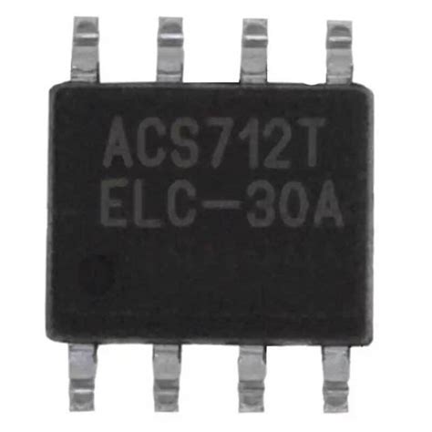 Buy ACS712-30 5V 30A Hall-Effect-Based Current Sensor IC (Pack of 100 ...