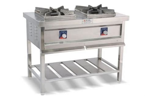 Commercial Gas Burner - GAS STOCK POT RANGE WITH TWO BURNER ...