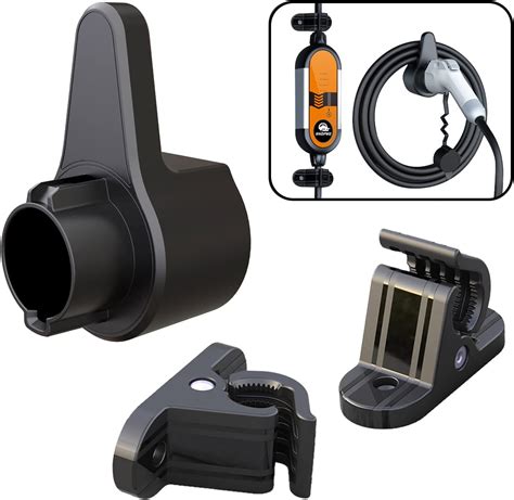 Buy RNOPWO EV Charger Holder Set for SAE J1772 Electric Vehicle Charger ...