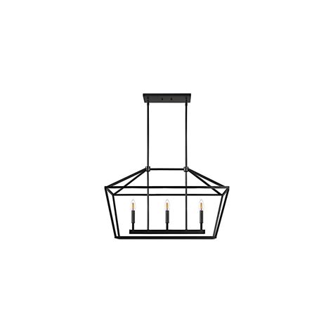 Buy MOTINI 3-Light Kitchen Island Lantern Pendant Linear Chandelier ...