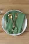 Buy Green 100% Cotton Paccha Napkin - Single Pc by House This Online at ...