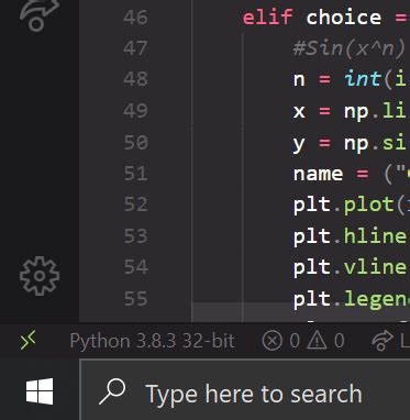 Vscode Python Debug Configuration 的图像结果