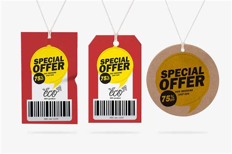 High-Quality Custom Hang Tags | Order Online at Printo