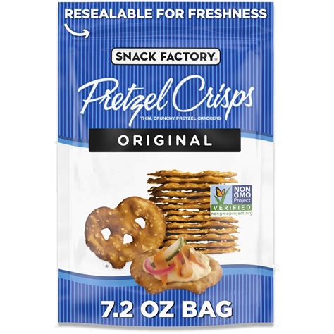 Pretzel Crisps Original Flavor 7 2 Oz | Desertcart INDIA