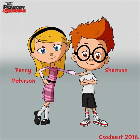Mr Peabody And Sherman Penny Peterson