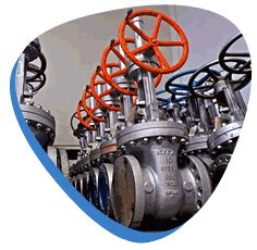 BHEL gate valve supplier in India | BHEL knife/ wedge gate valve