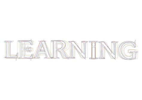 Vector word learning | Premium Vector