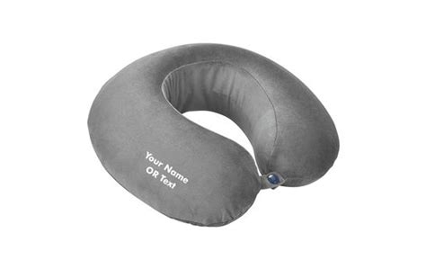 Personalised Travel Neck Pillow | Shop Custom Neck Pillows Online