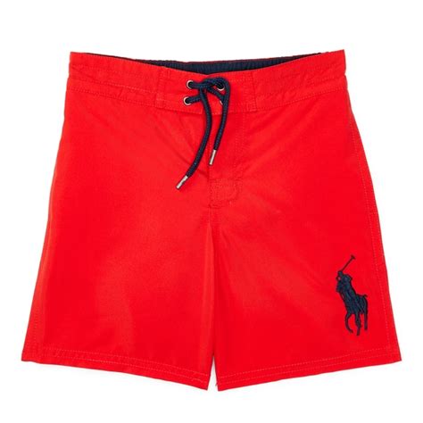 Sanibel Twill Swim Trunk for Children | Ralph Lauren® IN
