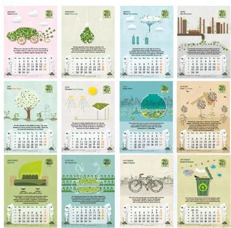 SMKT WALL CALLENDER | SAVE THE EARTH | 7 Sheet Wall Calendar (1 Months ...