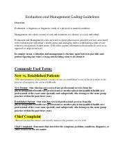 Evaluation and Management Coding Tips 的图像结果